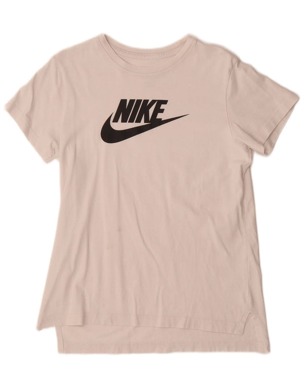 T-shirt grafica per ragazze NIKE Top 13-14 anni XL bianca
