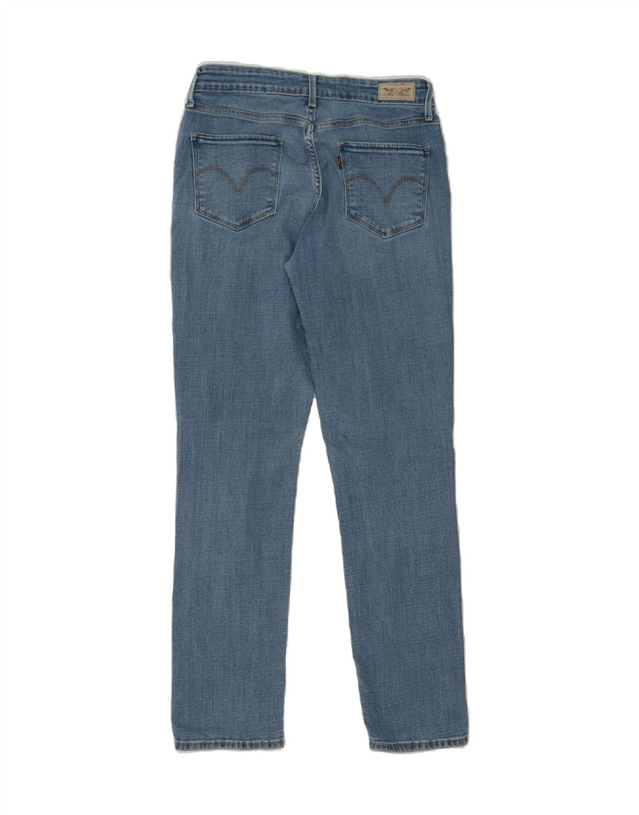 LEVI'S Womens Mid Rise Skinny Jeans W32 L29 Blue Vintage Levi's and Second-Hand Levi's from Messina Hembry 