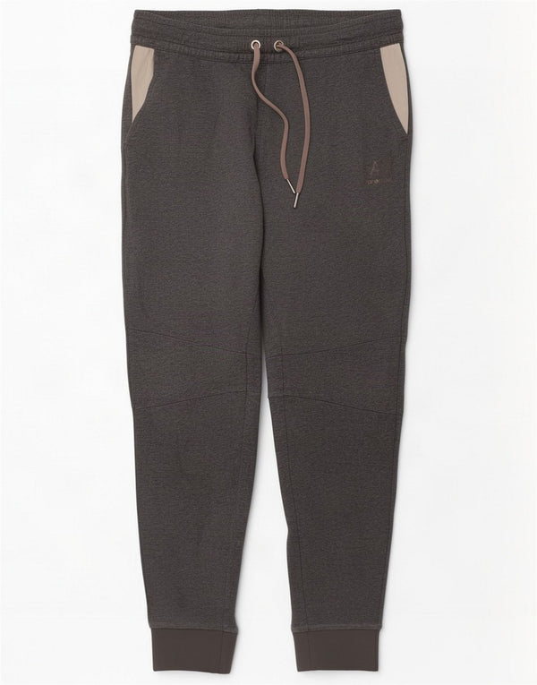 Emporio Armani Pantaloni da tuta da uomo Joggers Grigio medio Colourblock