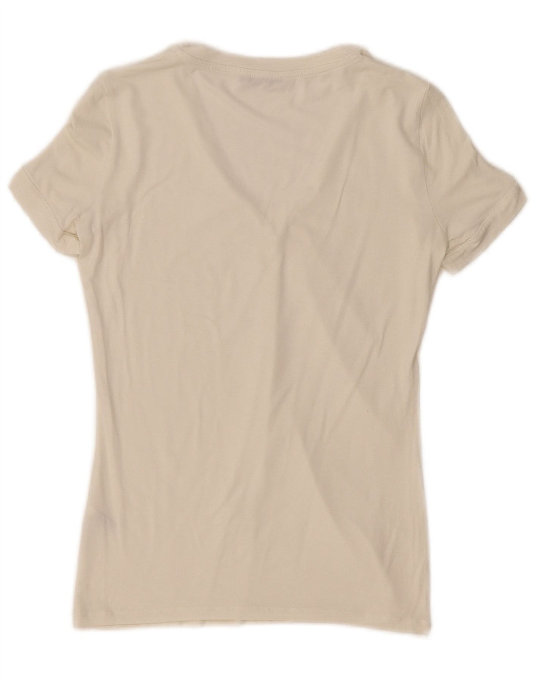 T-shirt da donna Marella Top UK 10 piccola bianco sporco