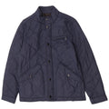 Giacca trapuntata da uomo Marks & Spencer UK 38 poliestere medio blu navy