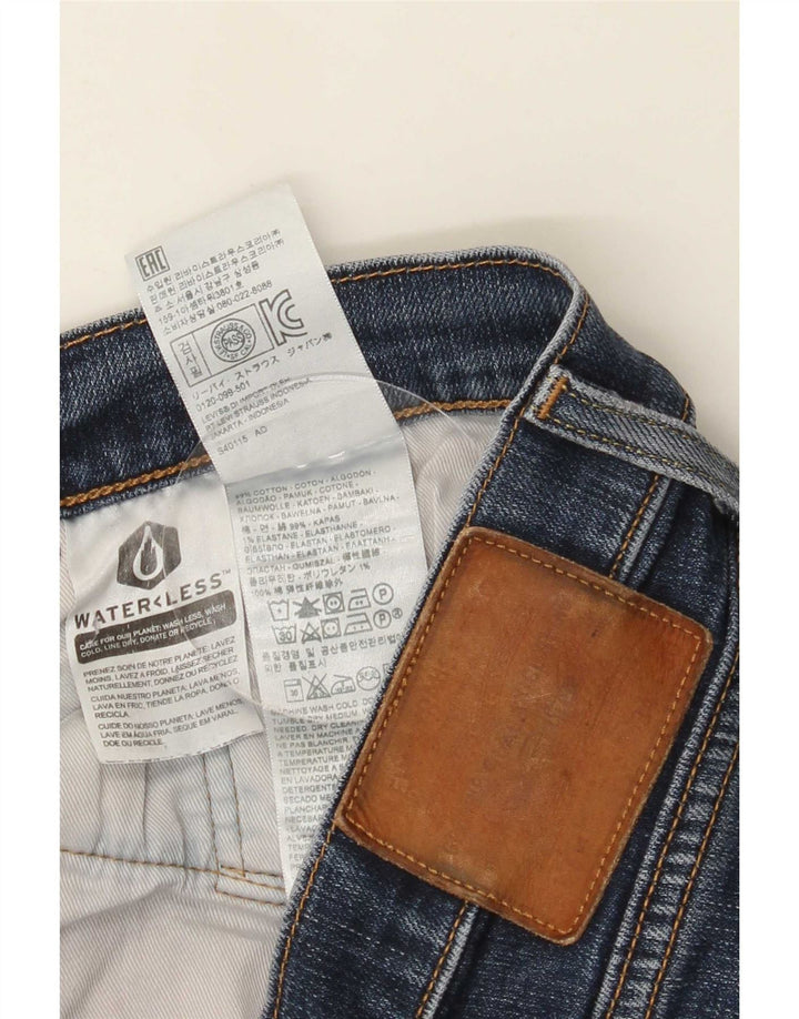 Jeans slim da uomo Levi's W34 L30 cotone blu