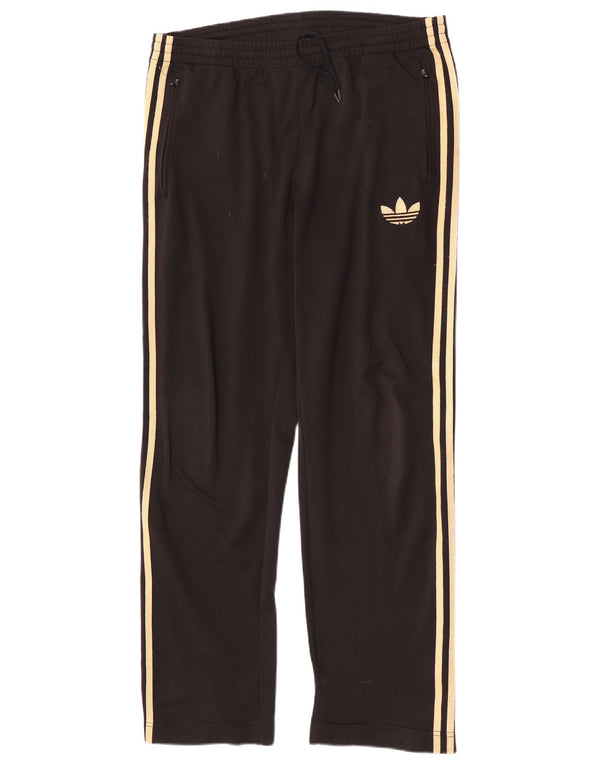 Pantaloni da tuta da uomo Adidas Medium Nero Poliestere