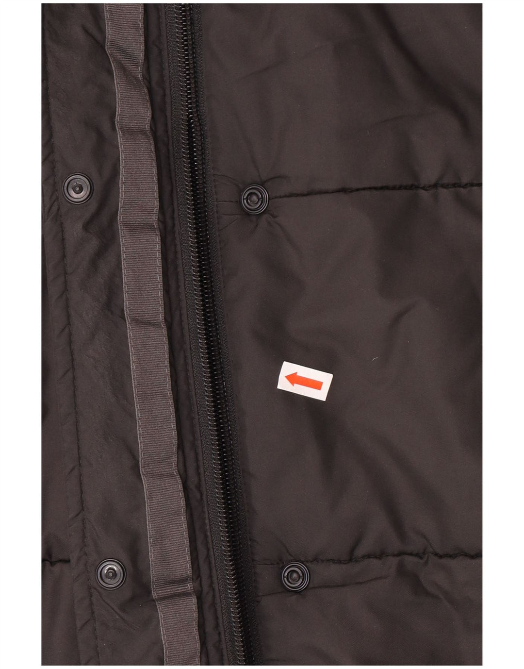 Cappotto imbottito con cappuccio da donna Jack Wolfskin UK 18 XL poliestere grigio