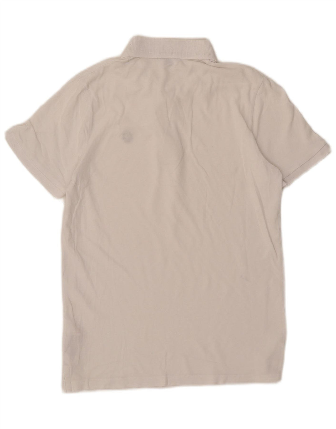 Polo da uomo Jack & Jones piccola in cotone bianco