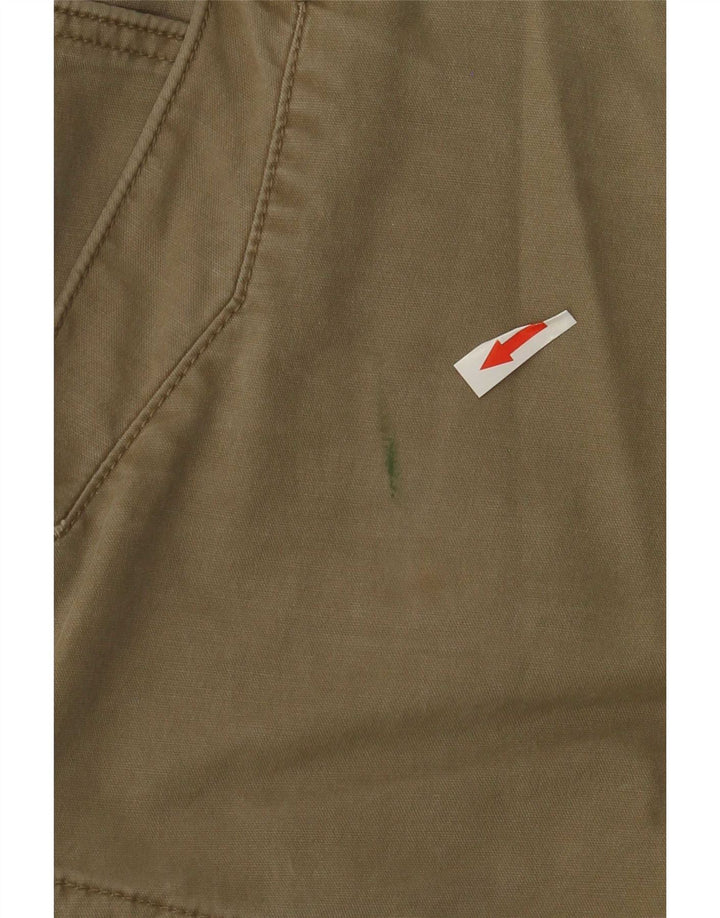 Pantaloncini cargo da uomo Superdry W32 cotone beige medio