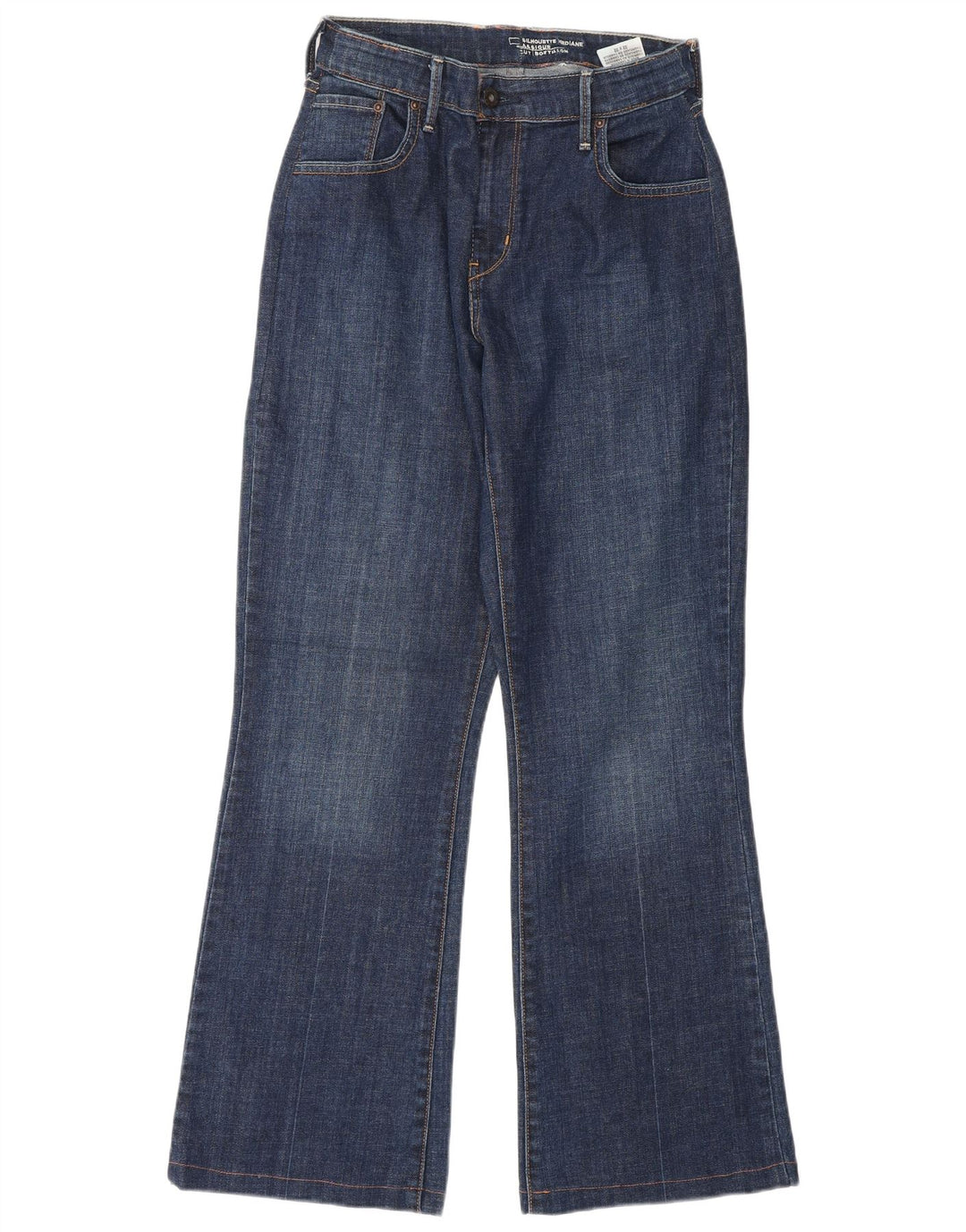Jeans Bootcut da donna Levi's W32 L32 in cotone blu