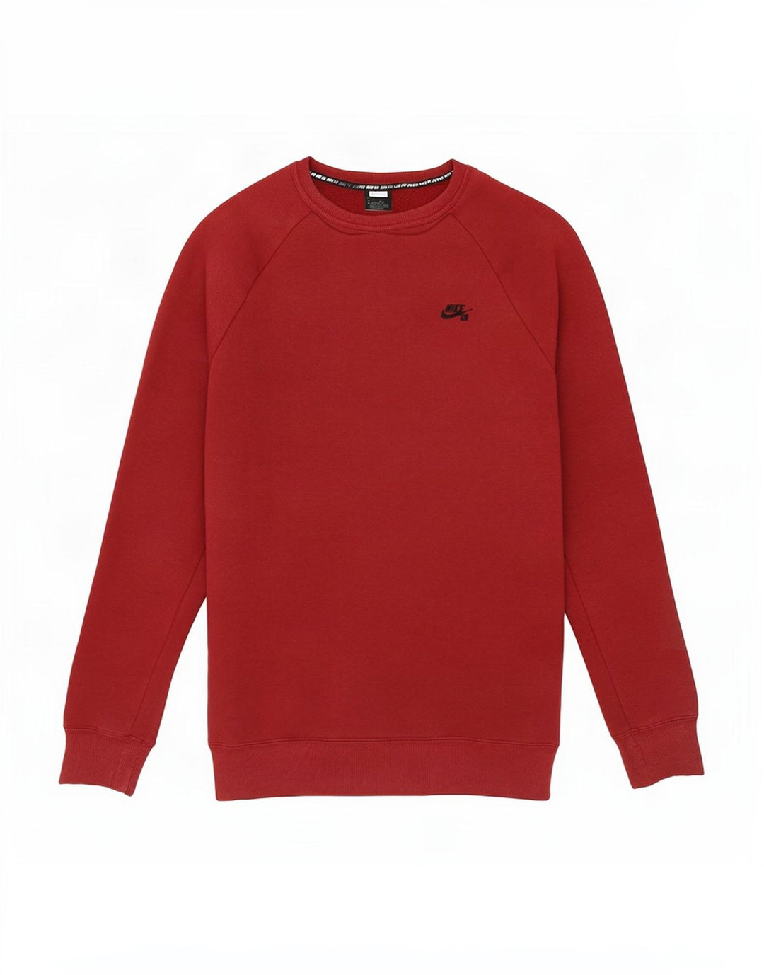 Felpa da uomo Nike Maglione grande in cotone bordeaux