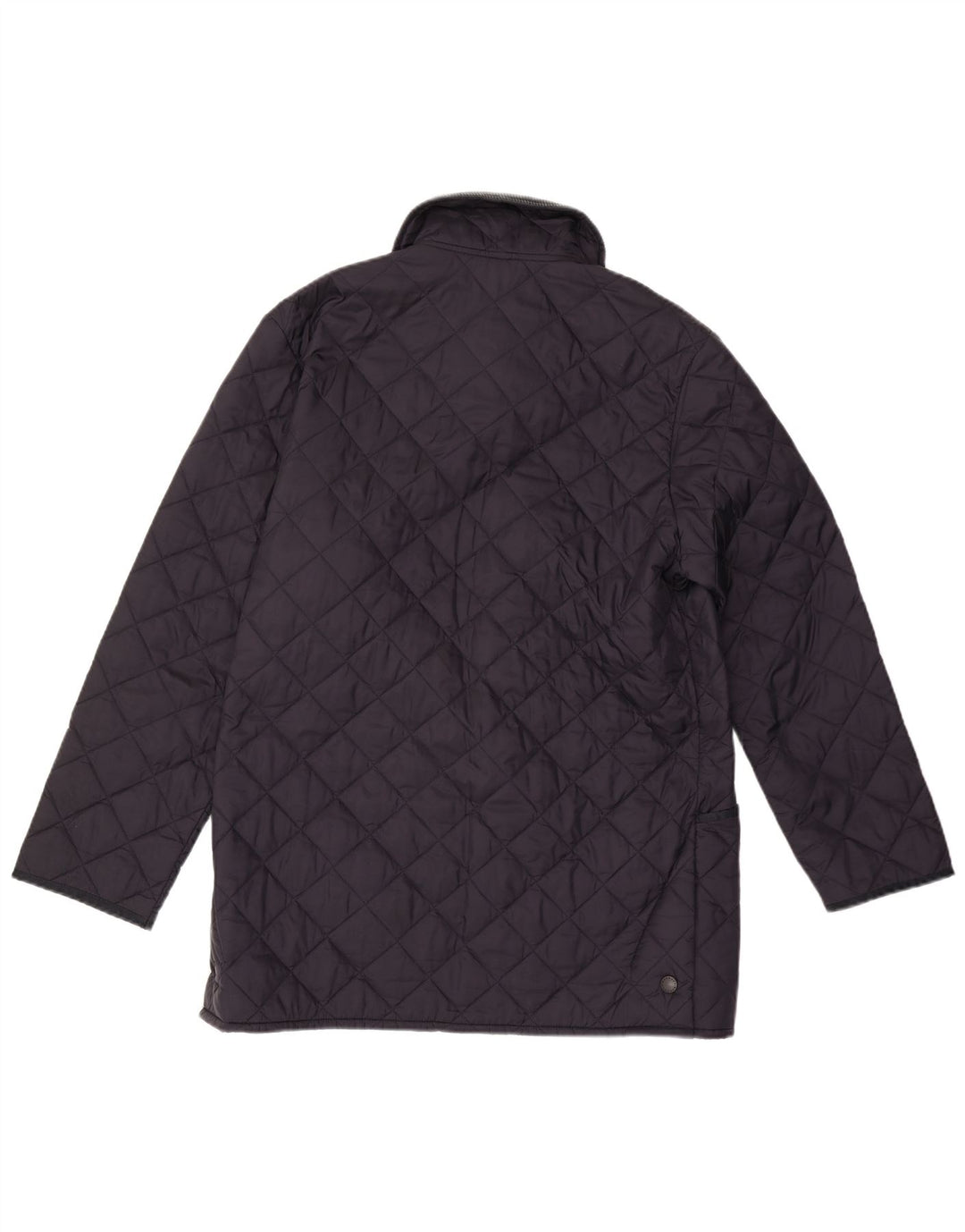 Giacca trapuntata da uomo Barbour UK 38 media blu navy in poliammide