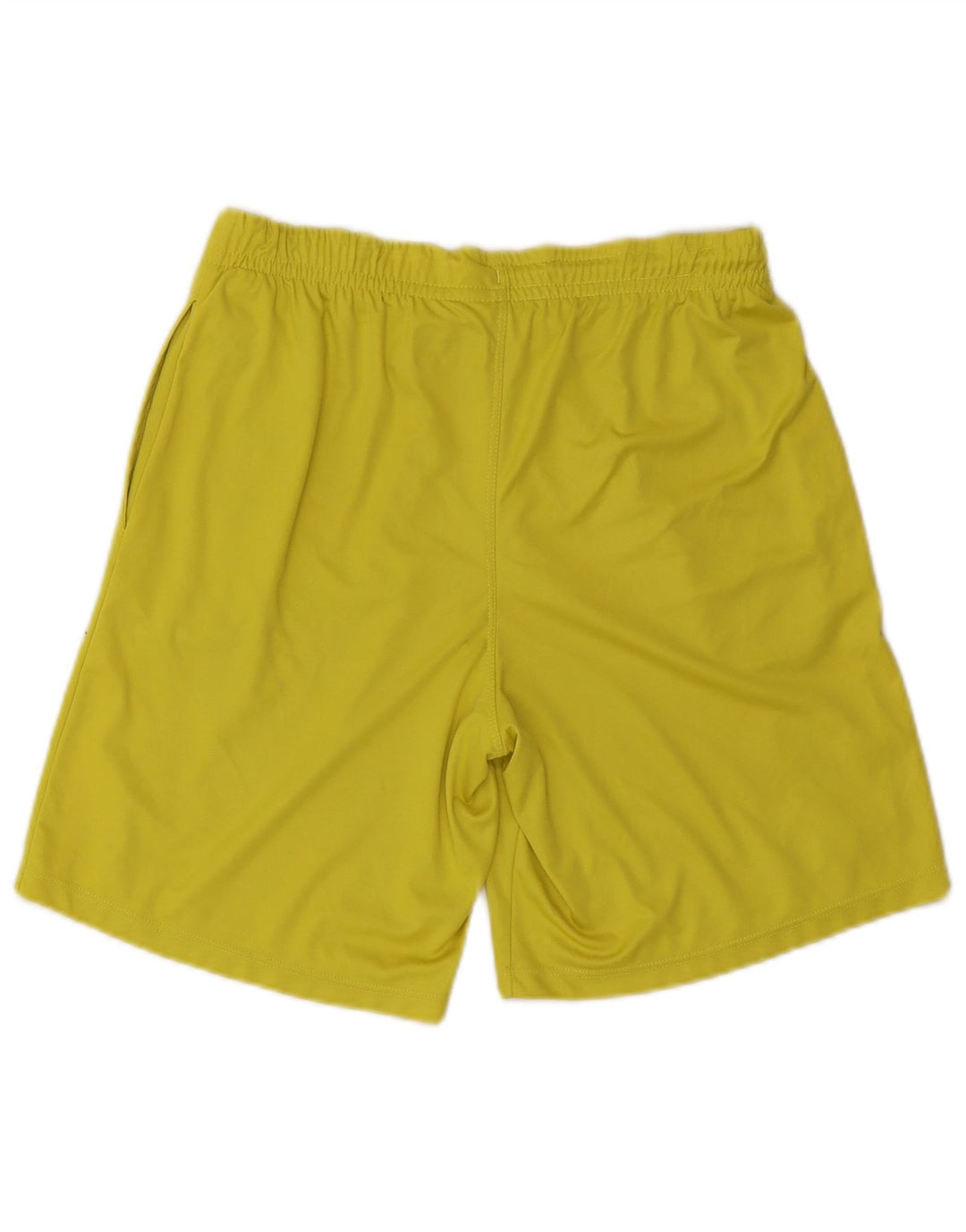 Pantaloncini sportivi grafici da uomo Kappa grandi gialli in poliestere