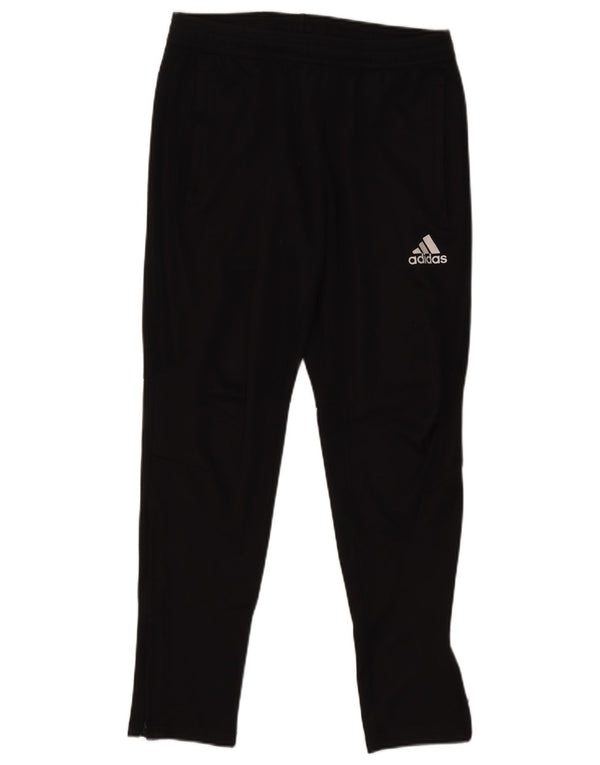 Pantaloni da tuta Adidas Climacool da uomo medio poliestere nero