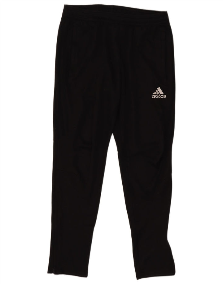 Pantaloni da tuta Adidas Climacool da uomo medio poliestere nero