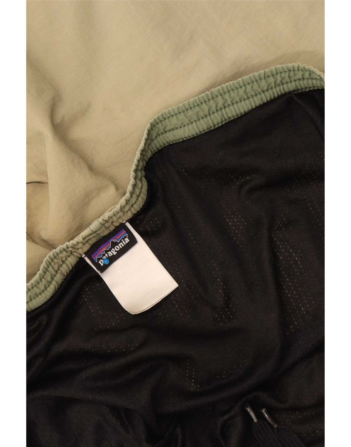 Pantaloncini da bagno da uomo Patagonia Medium Khaki Poliammide