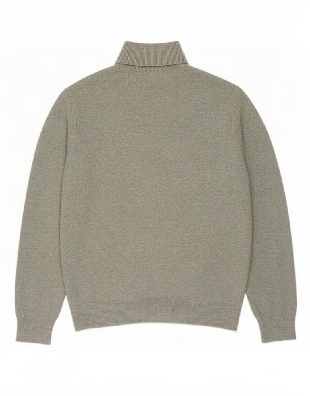 Maglione maglione a collo alto da donna Marks & Spencer UK 14 Verde medio