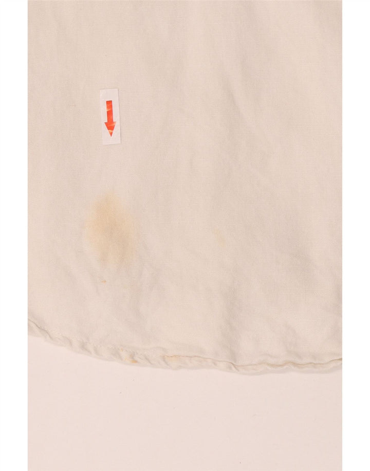 Camicia da uomo Regular Fit Tommy Hilfiger Large in cotone bianco