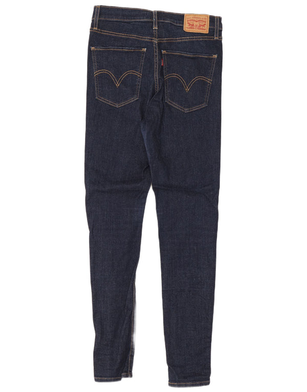 Jeans Levi's Mile High Super Skinny da donna W29 L30 in cotone blu navy