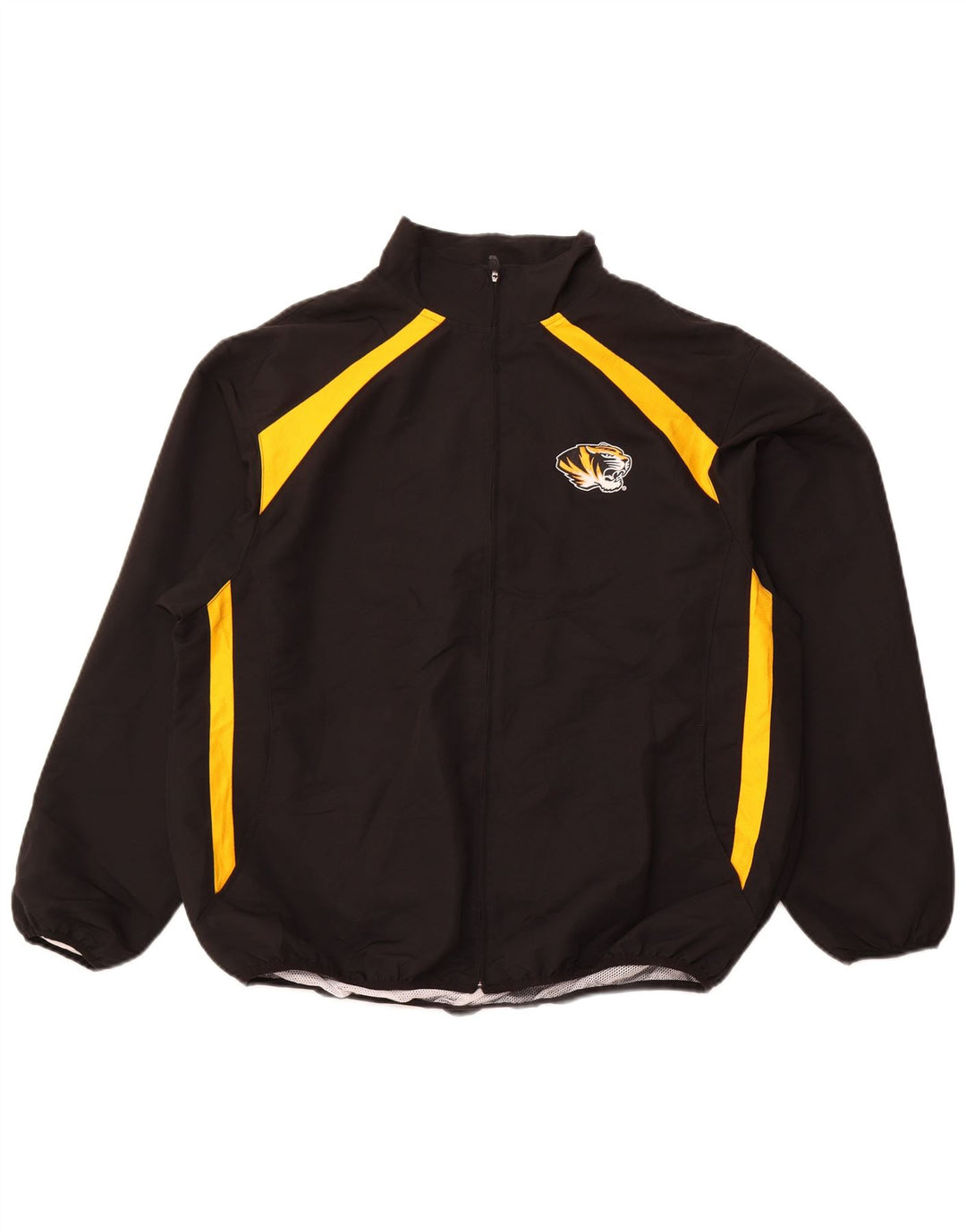 Giacca da ginnastica da uomo Russell Athletic UK 40 grande poliestere nero