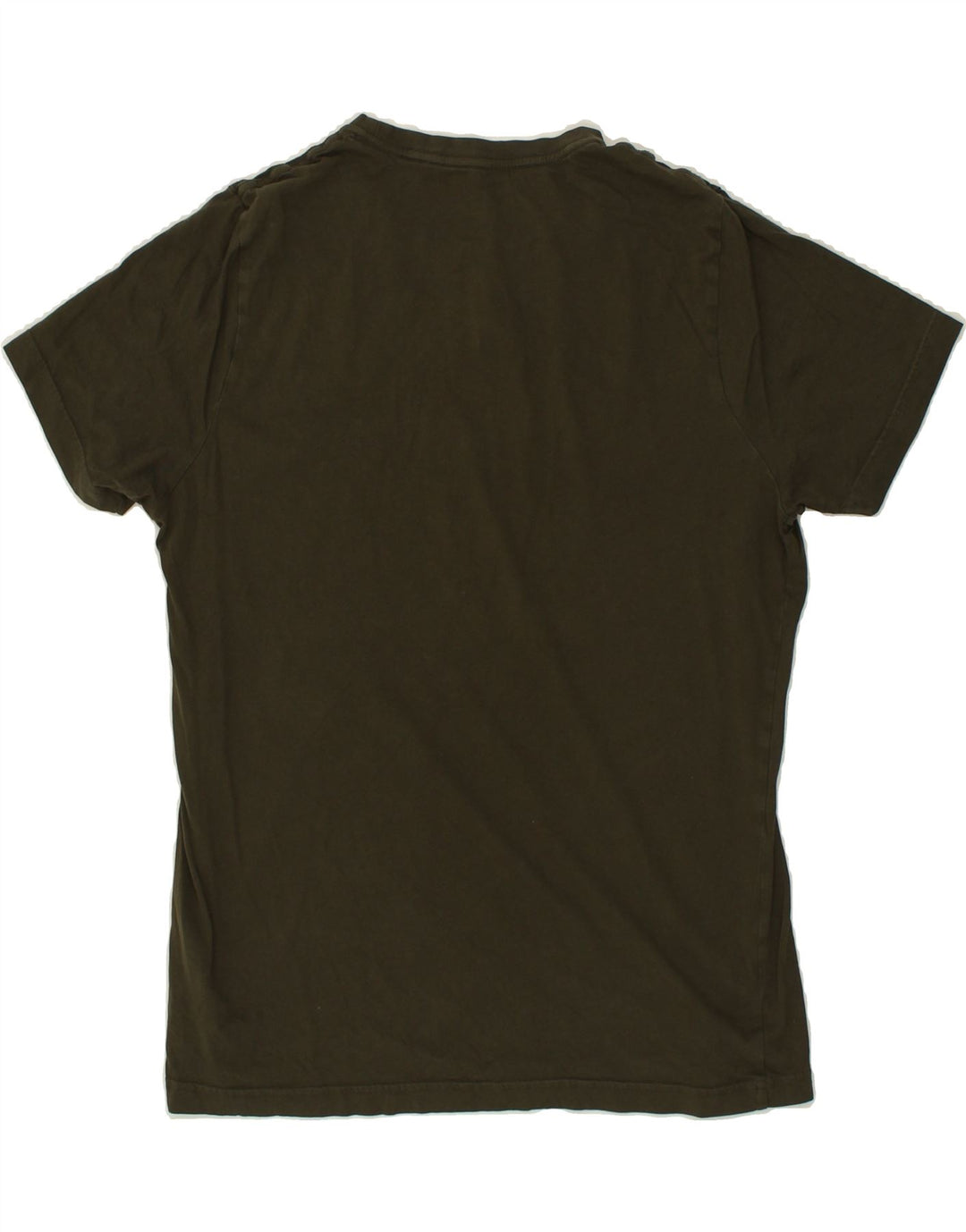 PUMA Mens Graphic T-Shirt Top Large Green Cotton Vintage Puma and Second-Hand Puma from Messina Hembry 