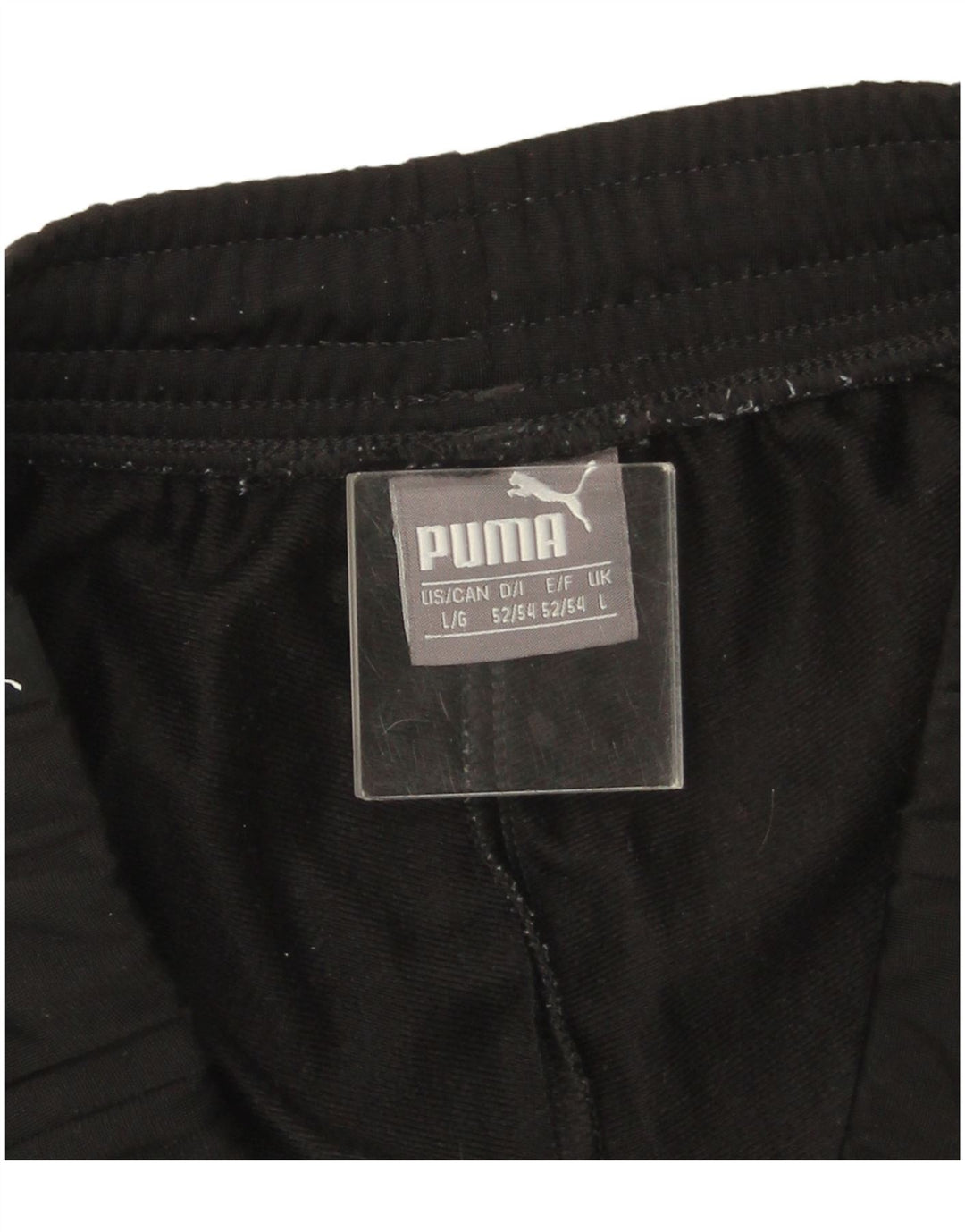 Pantaloni da tuta da uomo Puma Large neri a blocchi di colore