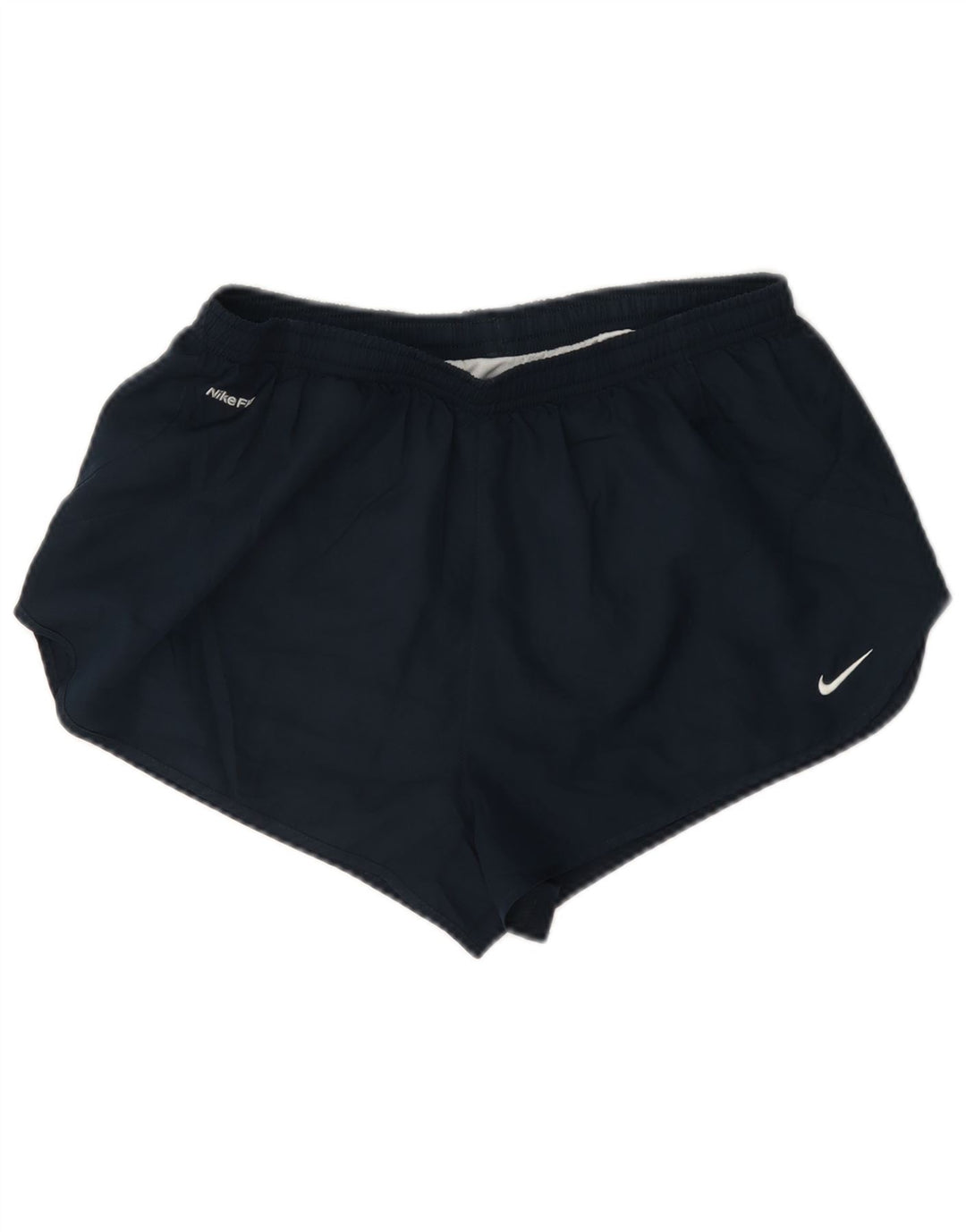Pantaloncini sportivi Nike da donna UK 12 medio blu navy poliestere