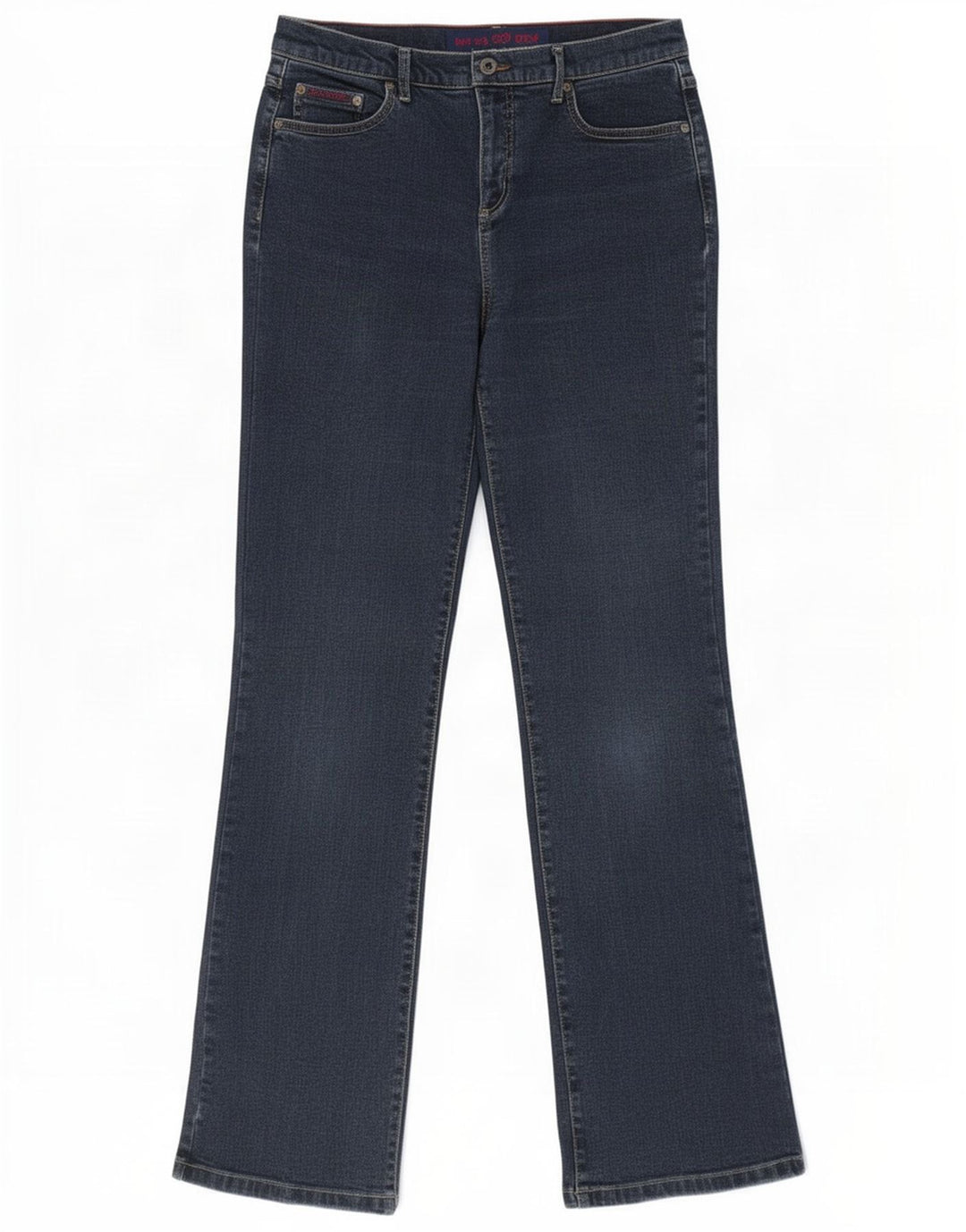 Jeans Marks & Spencer Per Una Bootcut da donna UK 12 Medium W30 L32 Blu Navy
