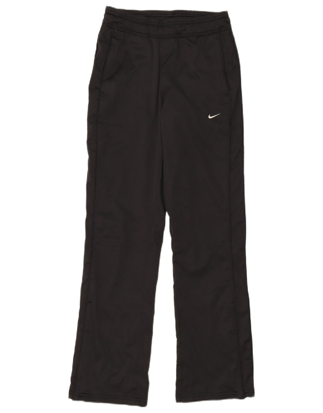 Pantaloni della tuta da donna Nike Dri Fit UK 6 XS poliestere nero