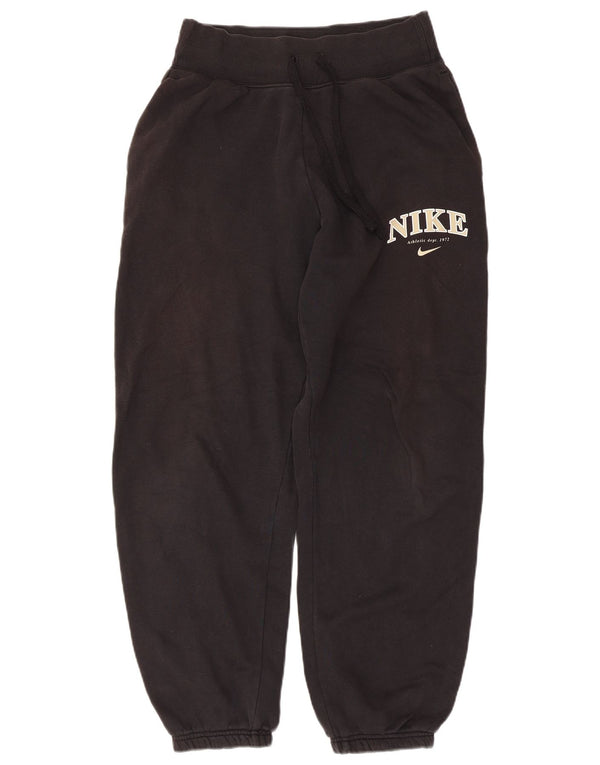 Pantaloni da tuta con grafica Nike da uomo Joggers XS in cotone nero