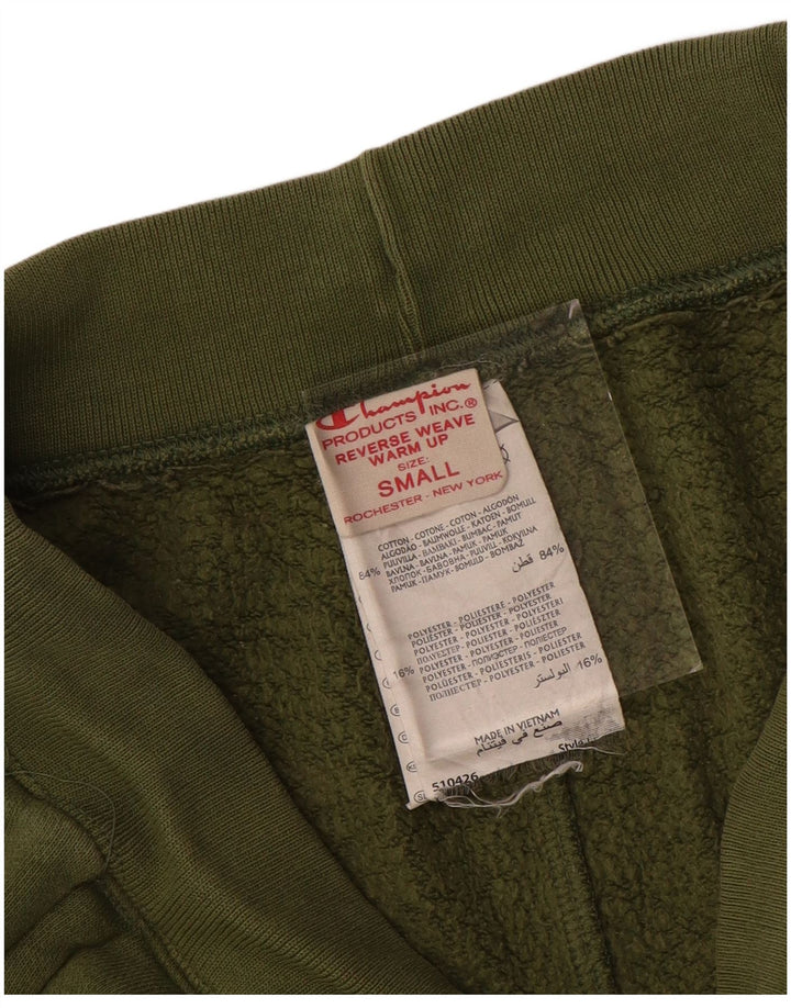 Pantaloni da tuta da uomo Champion Small in cotone kaki
