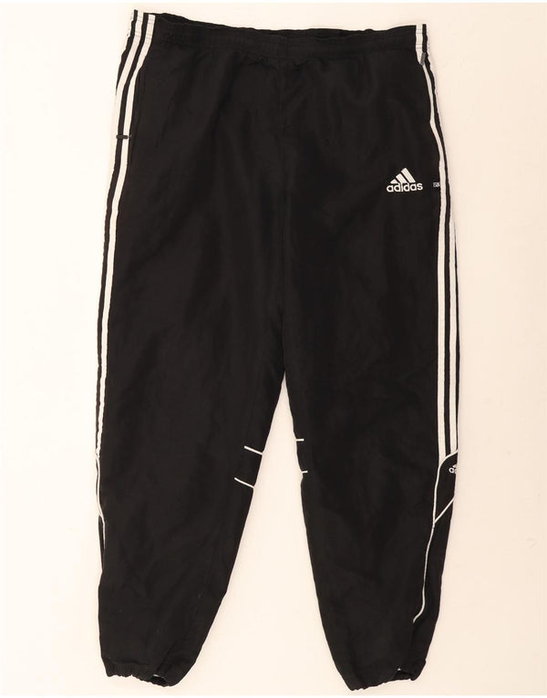 Pantaloni da tuta da uomo Adidas Joggers grandi neri in poliestere