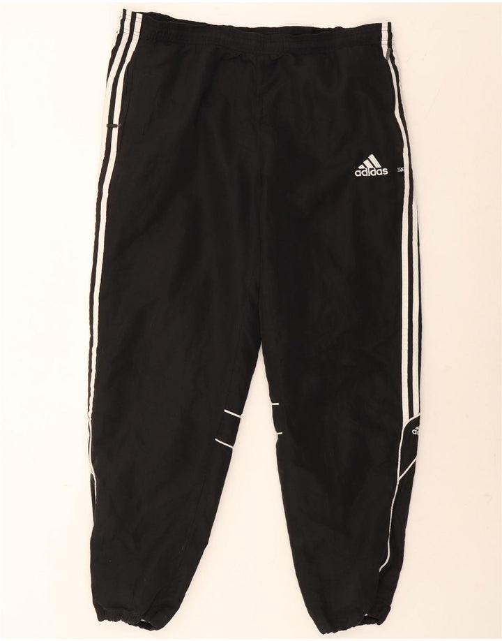 Pantaloni da tuta da uomo Adidas Joggers grandi neri in poliestere