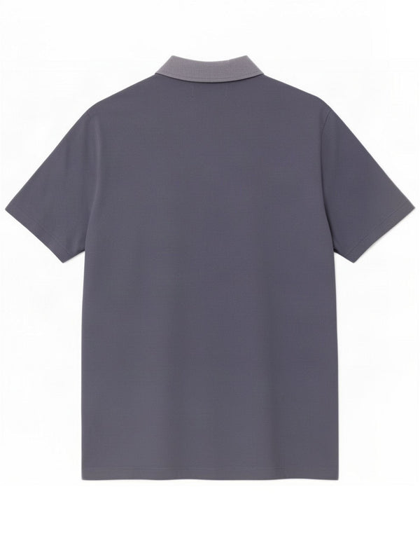 Penguin Polo da uomo slim fit Heritage Large in cotone blu navy