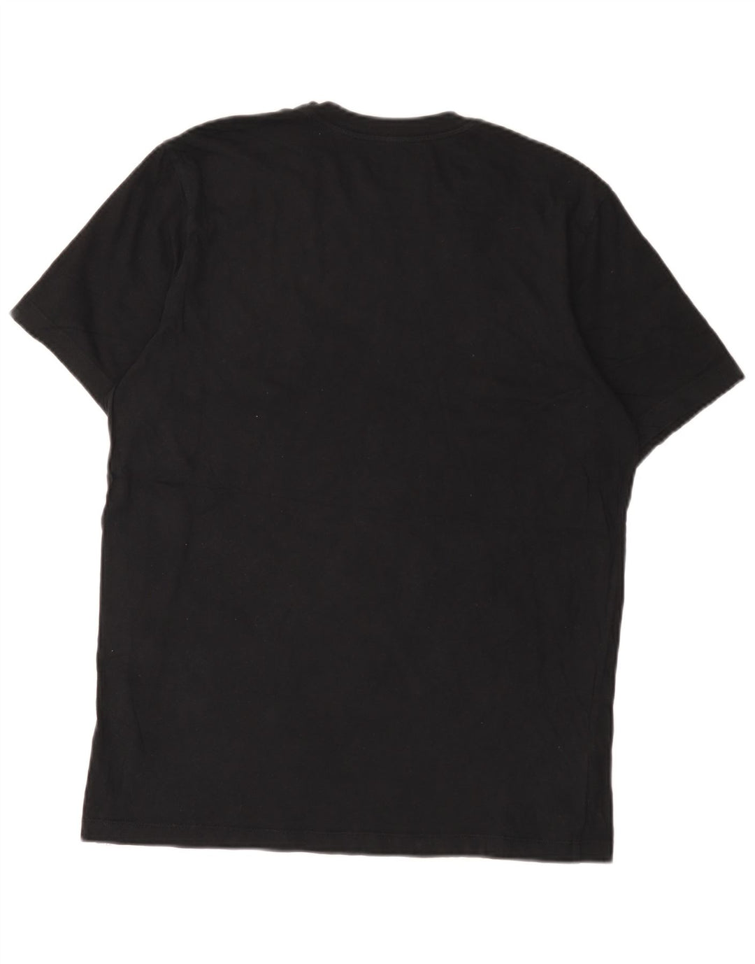 T-shirt da uomo Nike Top in cotone nero medio
