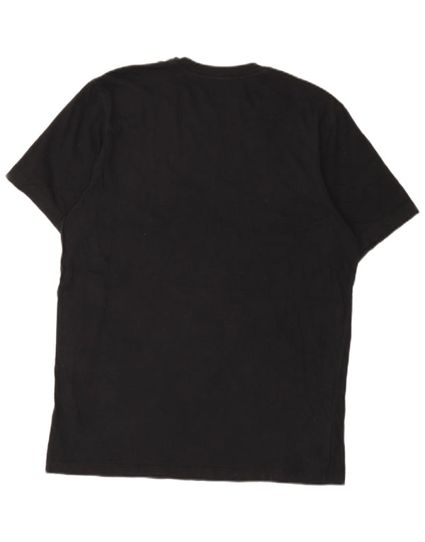 T-shirt da uomo Nike Top in cotone nero medio
