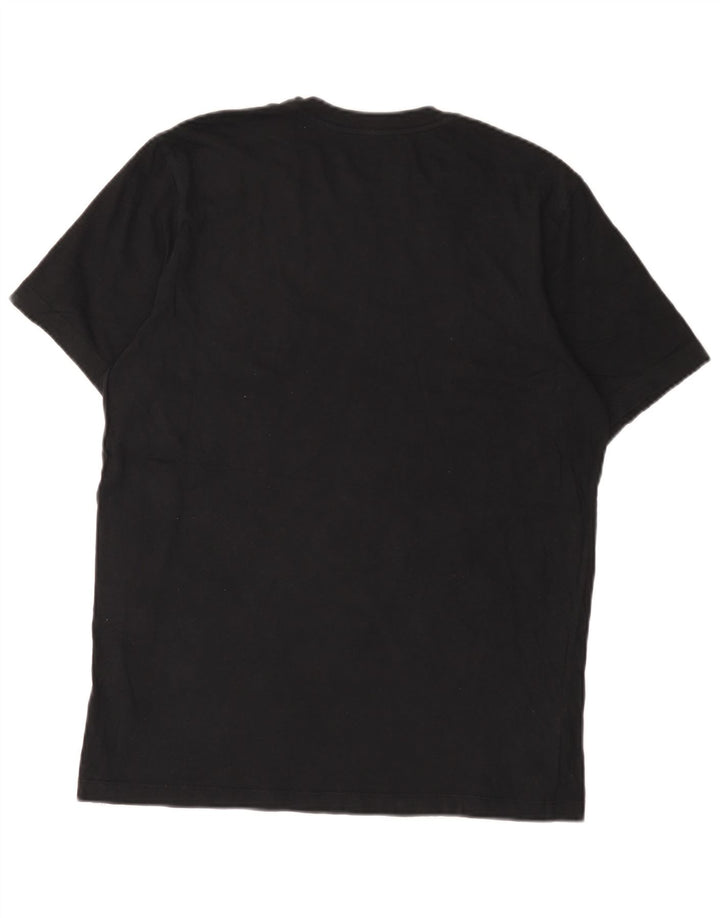 T-shirt da uomo Nike Top in cotone nero medio