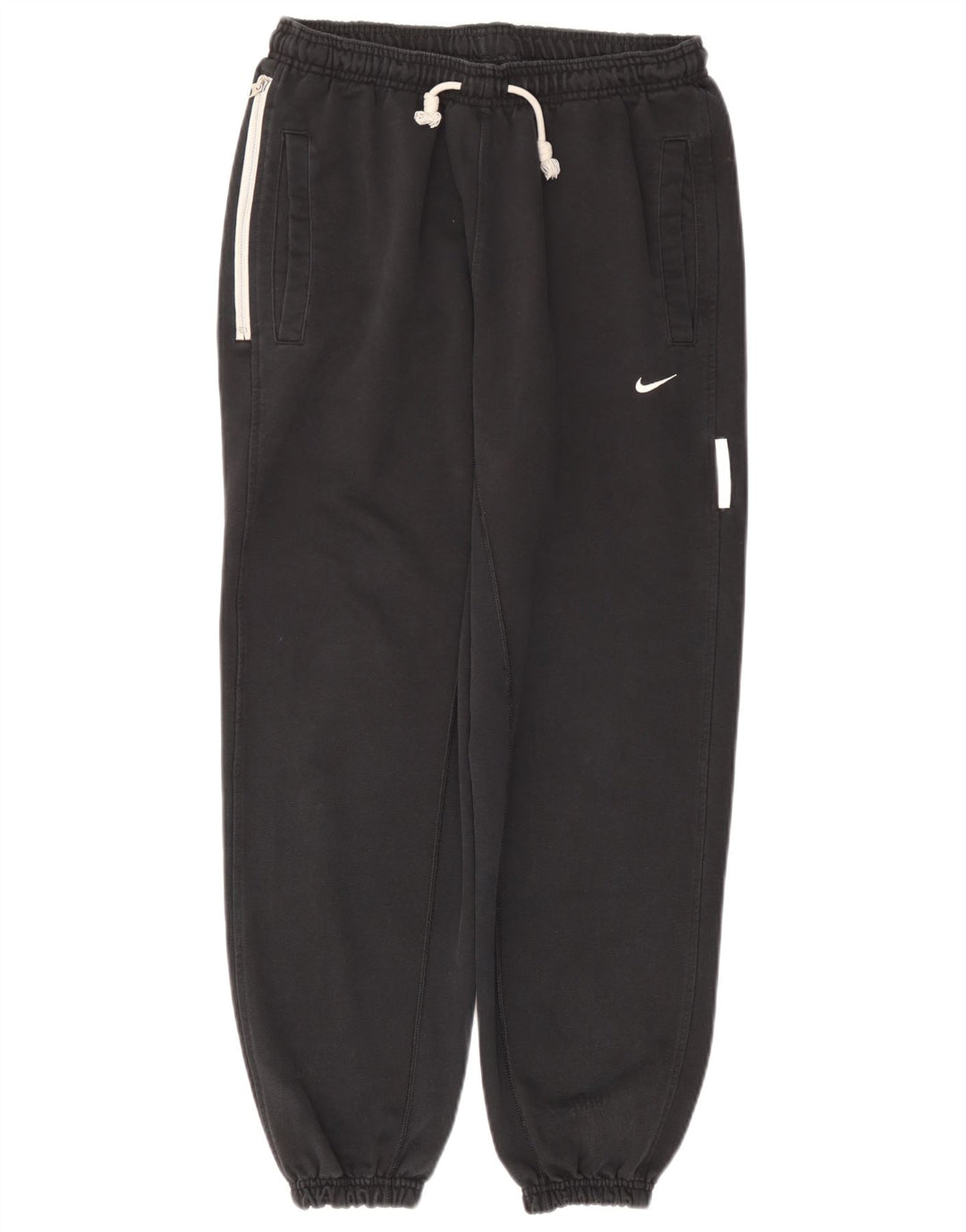 Pantaloni da tuta Nike Dri Fit da uomo, pantaloni da jogging, cotone medio nero