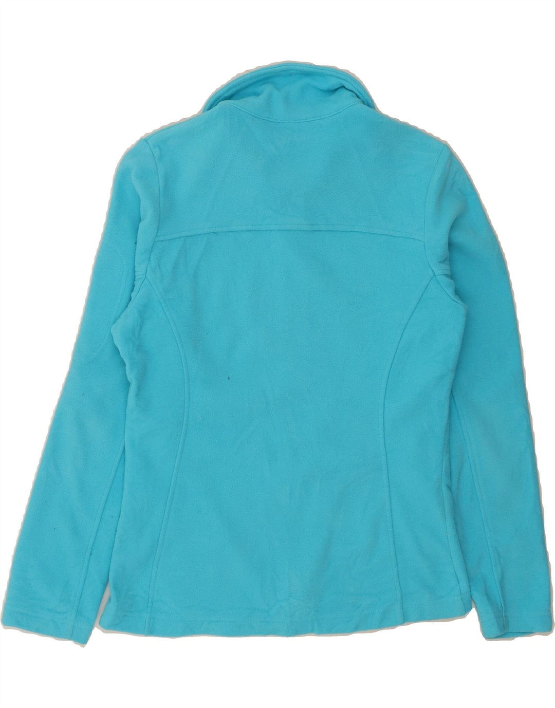 COLUMBIA Womens Fleece Jacket UK 10 Small Blue Vintage Columbia and Second-Hand Columbia from Messina Hembry 