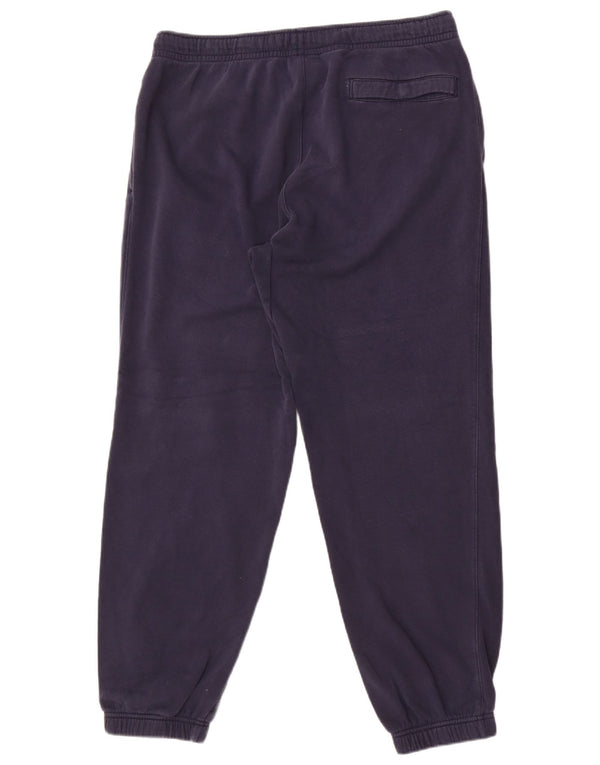 Pantaloni della tuta da uomo Nike Joggers XL blu navy in cotone