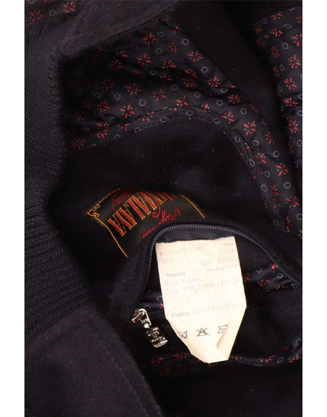 Giubbotto bomber da uomo Steinbock IT 54 2XL Lana blu navy