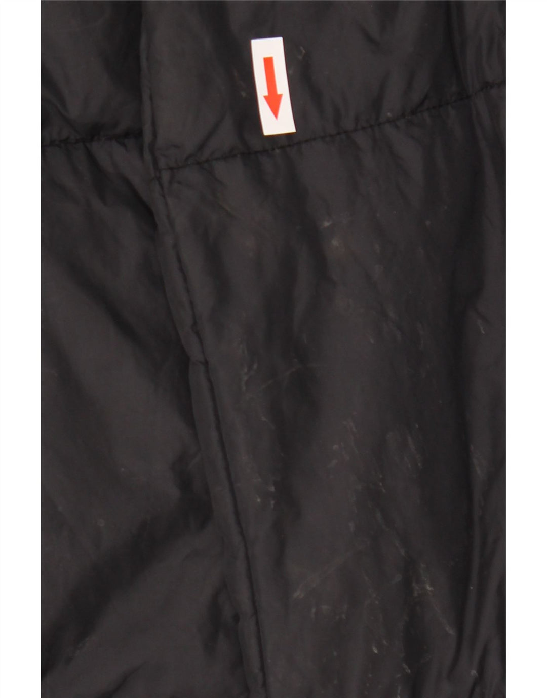 Cappotto imbottito da donna Sergio Tacchini UK 14 nylon nero medio