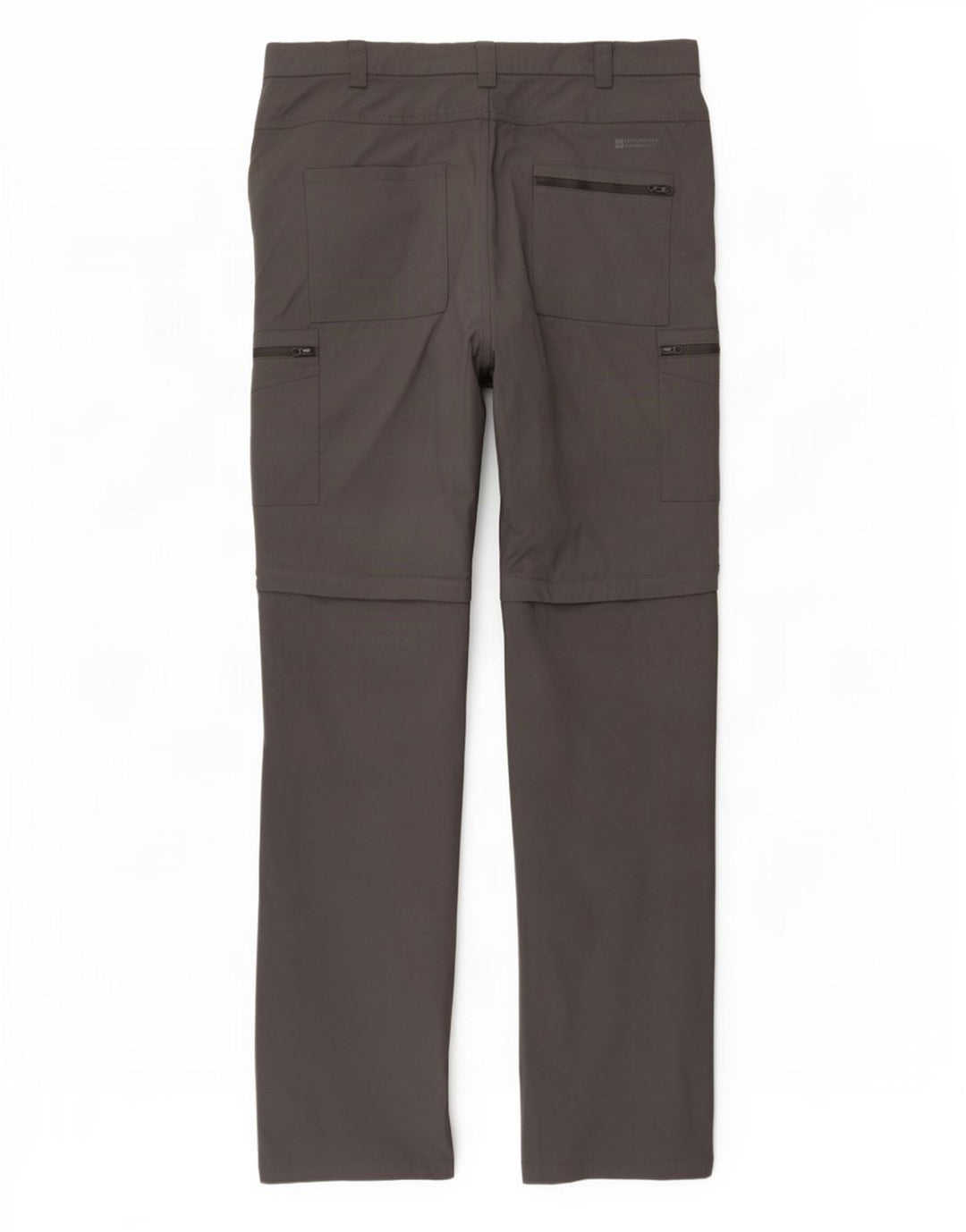Pantaloni cargo da escursionismo da uomo Mountain Warehouse W38 L32 nylon grigio