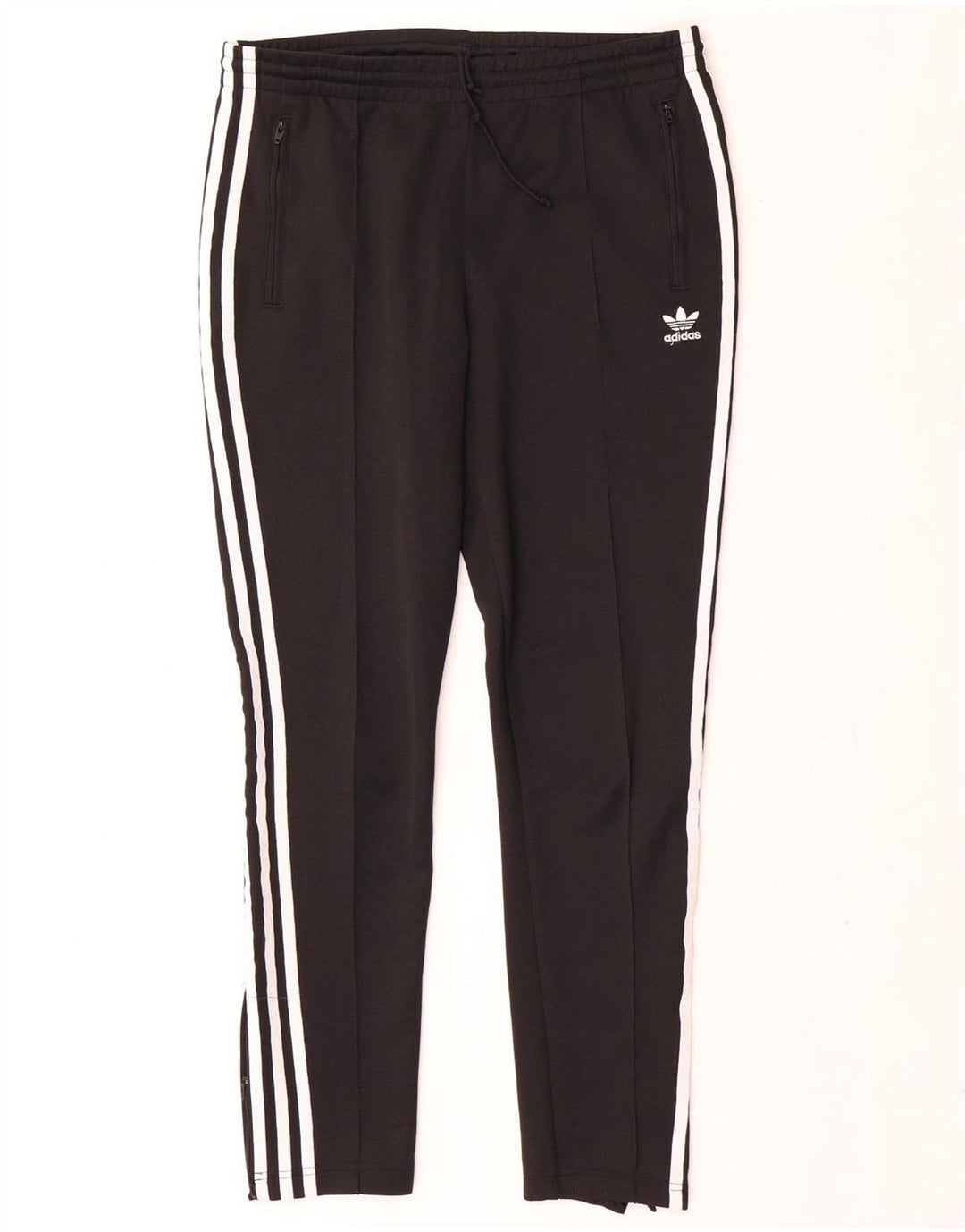 Pantaloni da tuta da donna Adidas UK 12 Medium Nero Poliestere