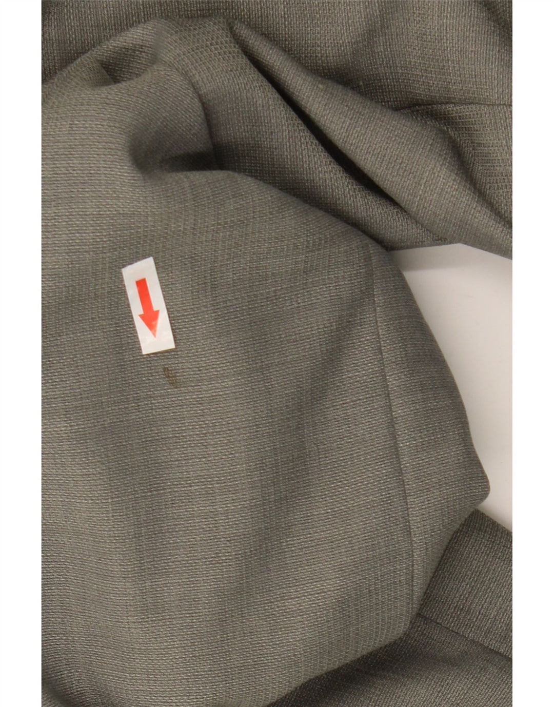 Giacca blazer da uomo a 3 bottoni Hugo Boss EU 50 grande lana grigia