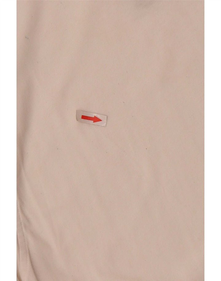 T-shirt da uomo New Balance Top in cotone color block bianco medio