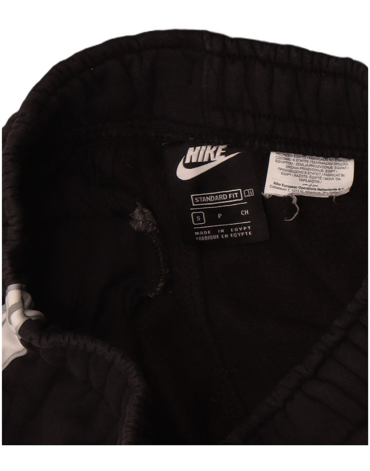 Pantaloni da tuta con grafica Nike da uomo Joggers Small Black Colourblock
