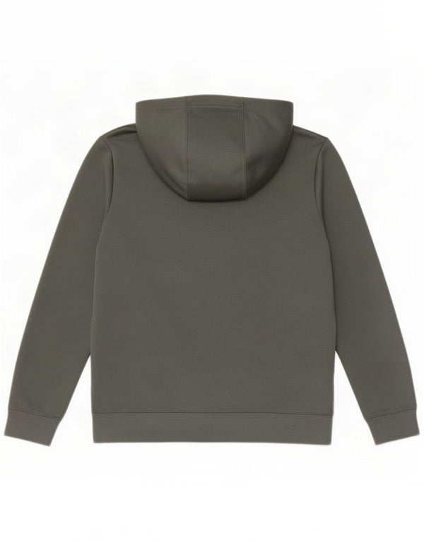 Maglione con cappuccio e zip grafica Nike per ragazzi 12-13 anni Large Grey Colourblock
