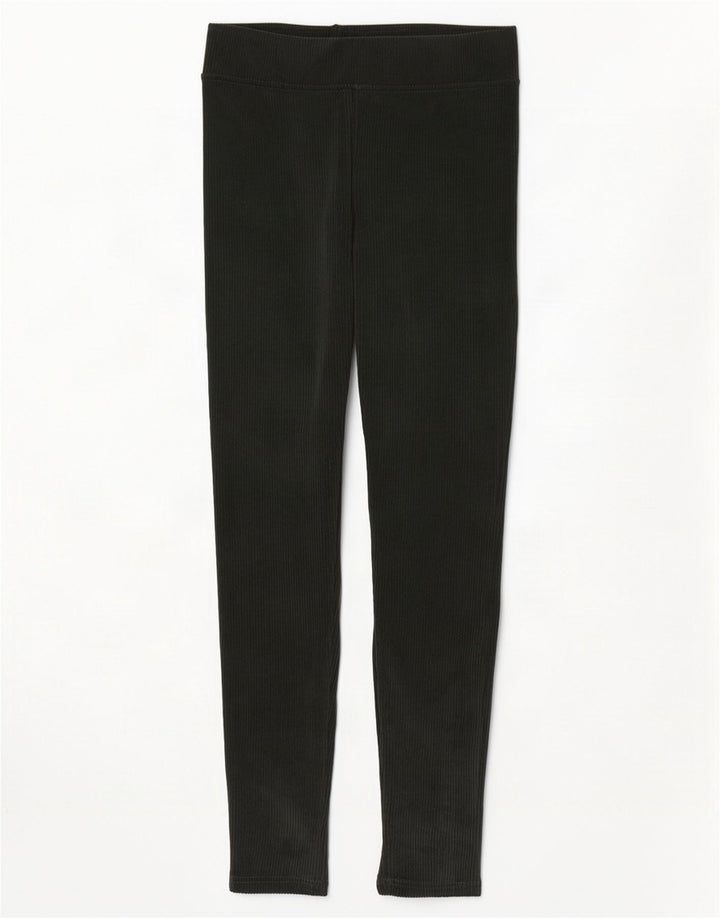 Leggings da donna Marks & Spencer UK 10 piccolo cotone verde