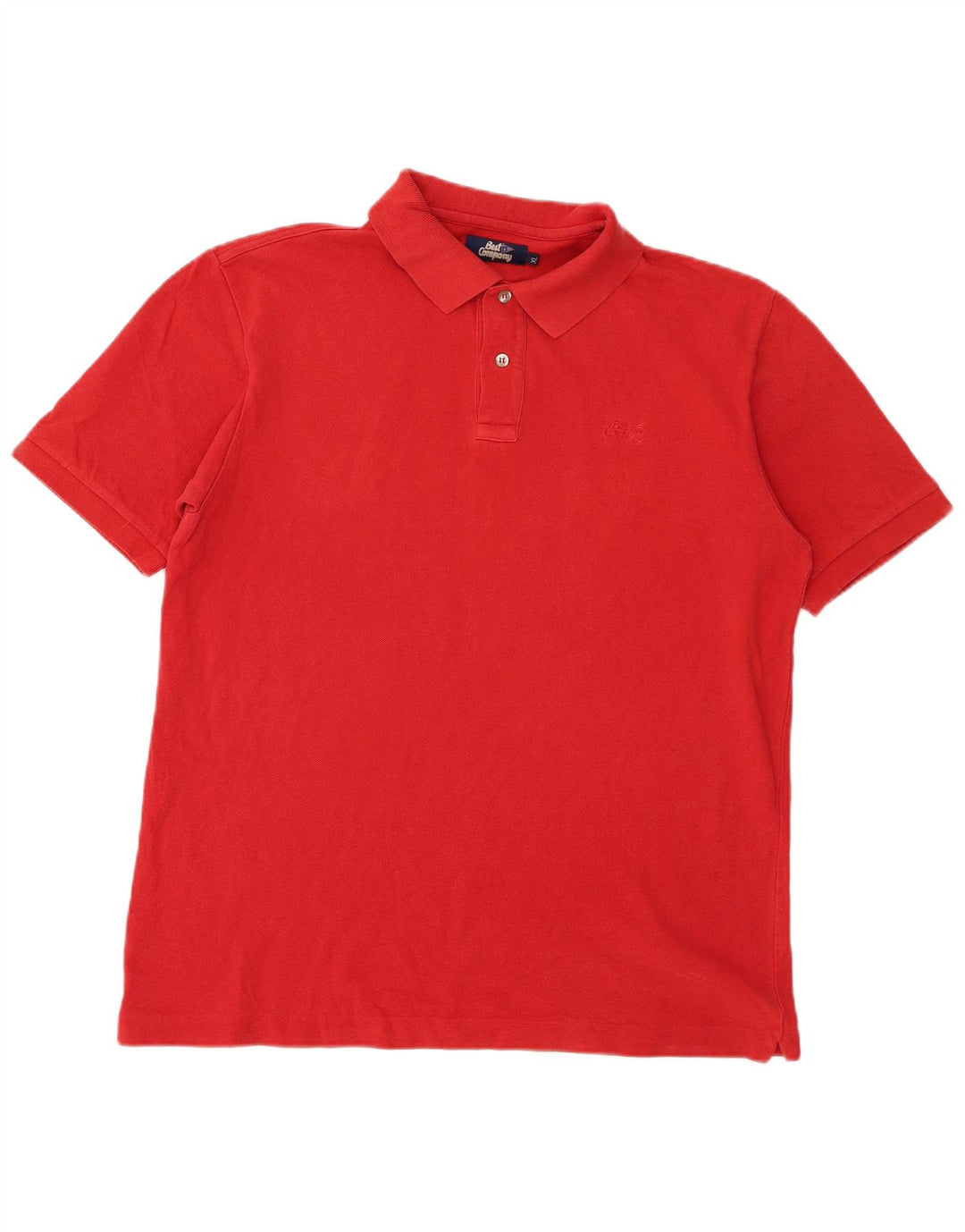 Polo da uomo Best Company XL rossa