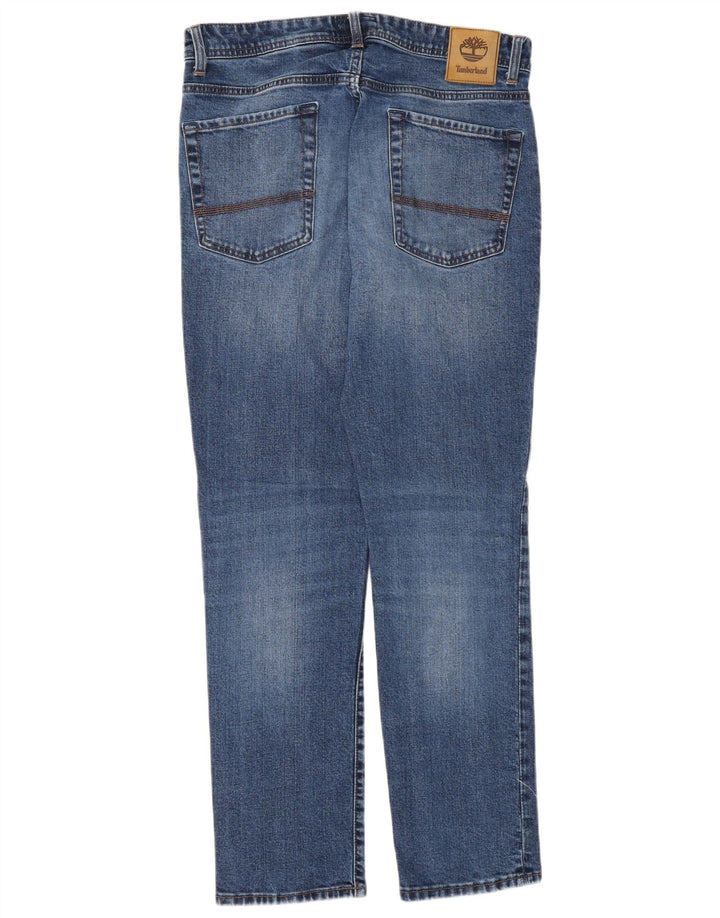 Jeans slim da uomo Timberland W32 L32 cotone blu