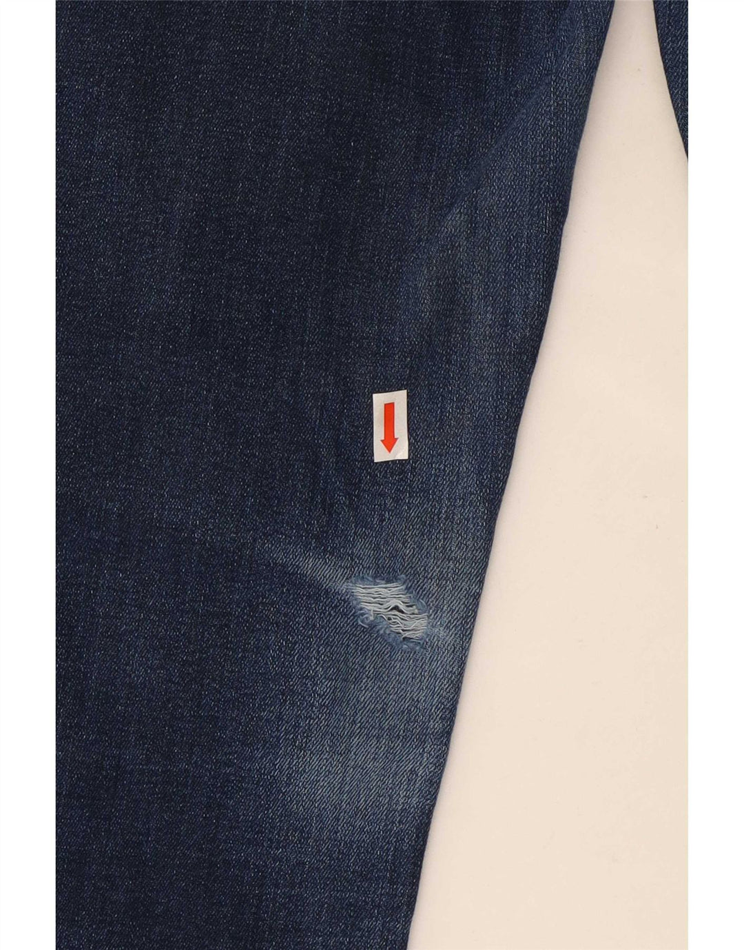 Jeans dritti Levi's 714 da donna W30 L29 Blu navy