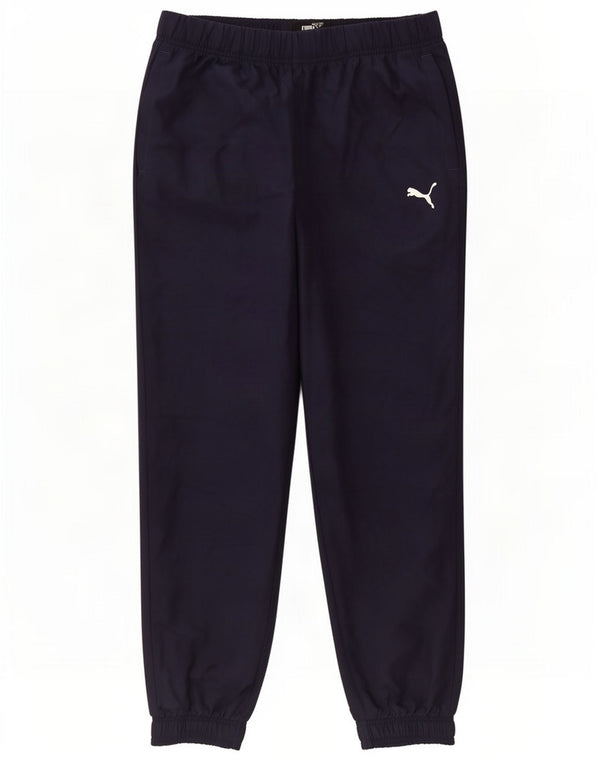 Pantaloni da tuta da uomo Puma Joggers Large Blu Navy Poliestere